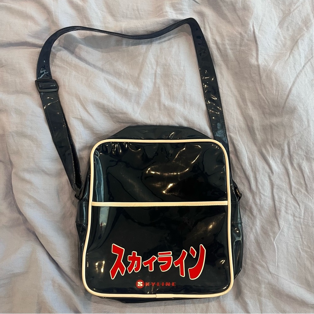SOLD -Japanese y2k messenger bag
